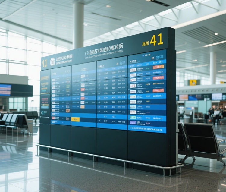 如何通過(guò)液晶拼接屏實(shí)現(xiàn)全航站樓信息統(tǒng)一調(diào)度？